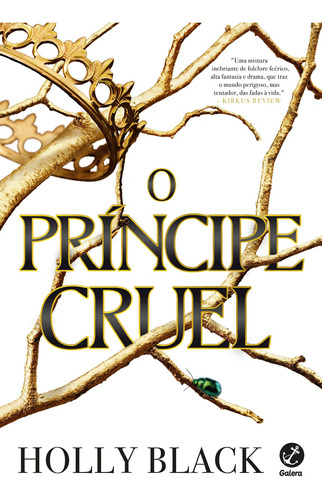 Livro O Príncipe Cruel (vol. 1 O Povo Do Ar)