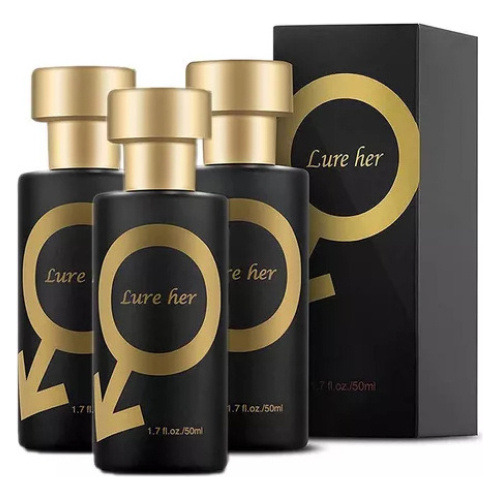 Perfume 3 Lure Her Para Hombre, Colonia De Feromonas Para H
