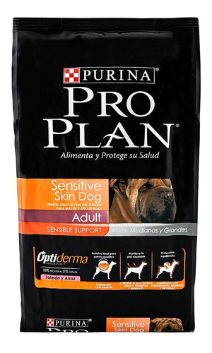 Proplan Adulto Sensitive Skin 3kg Envio Nal Gratis