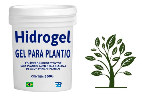 Gel De Plantio/hidrogel/gel Agrícola - 500 Gramas - O Melhor
