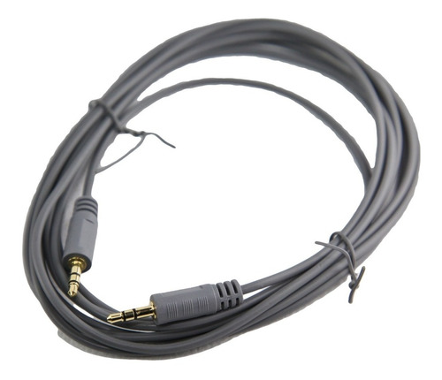 Cable Audio Stereo 8m Mini Plug 3.5 Mm A 3.5 Oro M/m Vp Htec