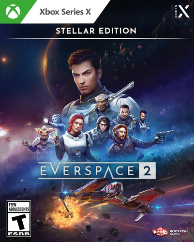Videojuego Everspace 2: Stellar Edition Para Xbox Series X