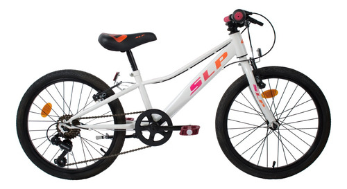 Bicicleta Slp 5 Pro Girl Niñas Rodado 20 Shimano 7v