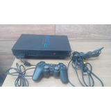 Ps2 Playstation 2 Fat Completo (leitor Nao Lê Dvds)