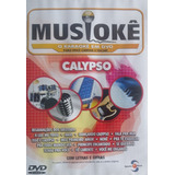 Musioke Karaokê Calypso   Dvd Original Lacrado