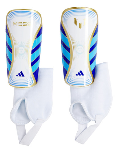 Canilleras Messi Match Para Niños Is5599 adidas