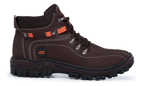 Bota Adventure Para Trabalho Leve Coturno Tênis Palmilha Pu 