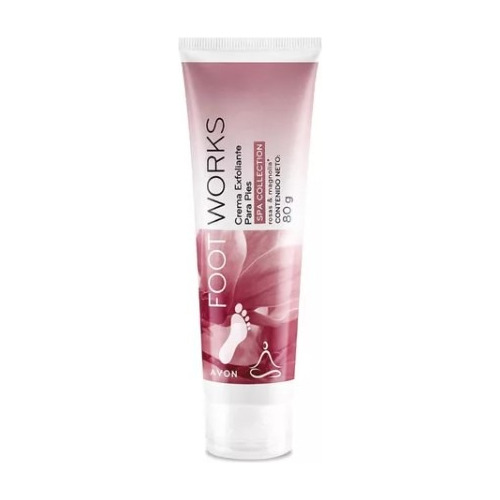 Crema Exfoliante Pies Footworks