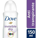 Dove Invisible Dry Antitranspirante Aer - mL a $163