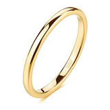 Anillo Bodas Tungsteno 2-8mm Oro Plata Rosa_actfit