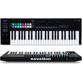 Teclado Novation Launchkey 49 Mk3 Controlador Usb 49 Teclas