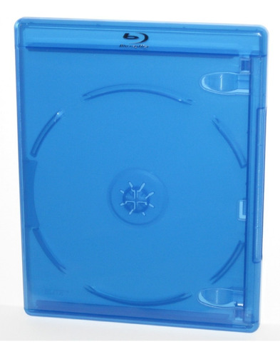 Caja Bluray Importada Con Logo X 10 Unidades Oferta!