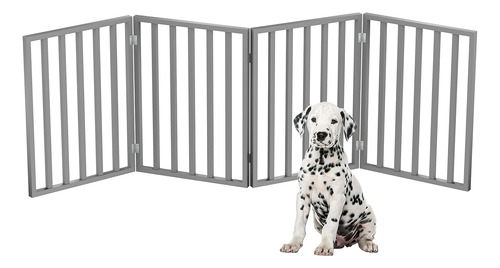 Pet Gate - Puerta Para Perros Para Puertas, Escaleras O Casa