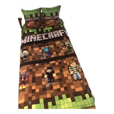 Minecraft Manta Polar Soft  (sin Fundas)