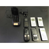 Lote 6 Telefones - Ambos Fora De Uso. Sem Carregador.