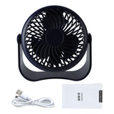 Ventilador Portátil Silencioso Recargable Mini Personal Mesa