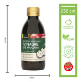 Vinagre De Manzana Bebible Natier X 250 Ml Sabor Neutro