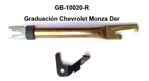 Kits Graduacin De Freno Chevrolet Monza Incluye Izq Y Der Foto 3