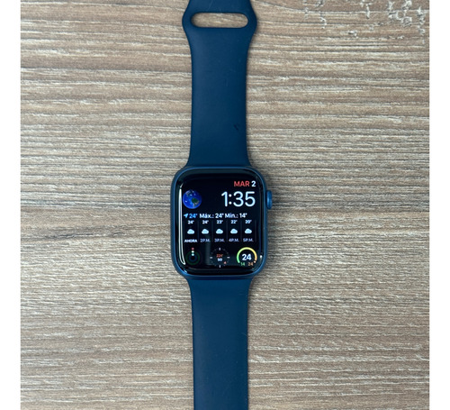 Apple Watch Serie 7 Con Gps + Celular 45mm 10/10