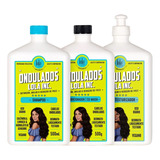 Lola Kit Ondulados  Shampoo +acondicionador +crema De Peinar