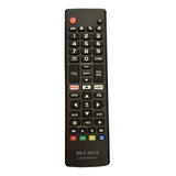 Controle Remoto Universal Para Smart Tv Compatível LG Amazon