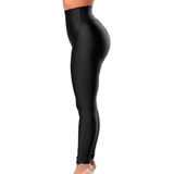 Ropa Termica Leggins Satinado Dama Invierno Fleece Grueso