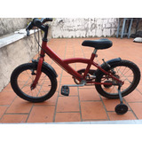 Bicicleta Infantil Rodado 15 Liberty Con Rueditas Usada