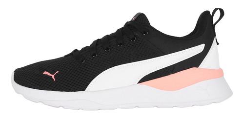 Zapatilla Puma Anzarun Lite Mujer Black/white/peach Smoothie