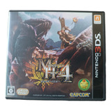 Monster Hunter 4 Ultimate Juego Nintendo 3ds Japones