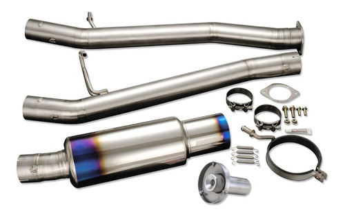 Catback Exhaust Tomei Expreme Ti Subaru Wrx Sti 2002-2007 Foto 2