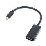 Adaptador Usb C A Hdmi Cable De Vídeo Usb Tipo C