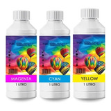 3 Litros Tinta Genérica Impre Eps L355 L395 L380 L455 L495