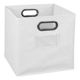 Niche Cubo - Contenedor Plegable De Tela Con Soporte Para Et