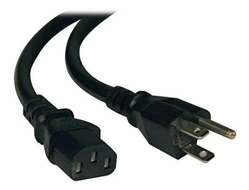 Cable Para Computadora Resistente Tripp Lite P007-012 14awg 