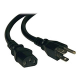 Cable Para Computadora Resistente Tripp Lite P007-012 14awg 