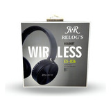 Headset Stereo Bluetooth Relog's Es-036 - Preto