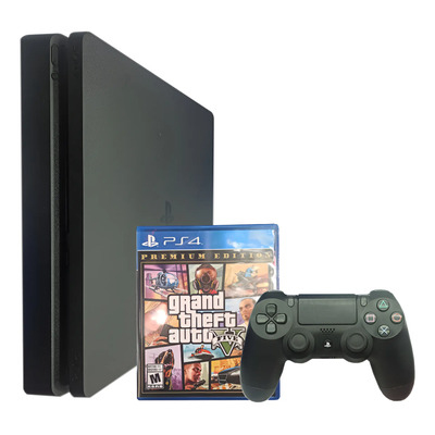 Sony Playstation 4 Slim 1t. (Reacondicionado) | Meses sin interés