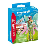 Figura Armable Playmobil Special Plus Hada Con Zancos 3+ Cantidad De Piezas 14