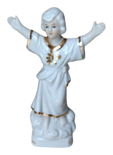 Porcelana Monti Piero Figura Del Divino Niño Original