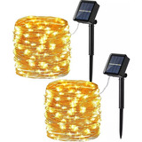 Luzes De Corda A Energia Solar A Prova De Agua 20mts (4x5mt)