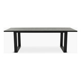 Mesa Comedor Ebro 240 Negro Form