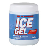 Pomada Ice Gel Relaxante Dor Pés Mãos Costas 240g Labotrat