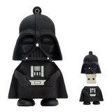 Pen Drive Star Wars Darth Vader 32gb Usb 2.0 Emborrachado