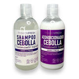 Shampoo Cebolla Romero Orgánico Con Isp Crecimiento Cabello 