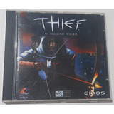 Jogo De Pc Thief O Projeto Negro Bem Conservado De Coleção