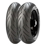 Llantas Pirelli Diablo Rosso3 150/60-17 110/70-17 Radiales