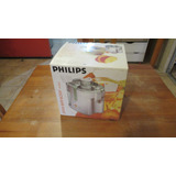 Saca Jugos Philips Hr2825 Con Detalle De Sujecion