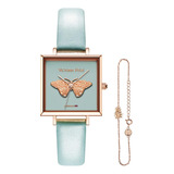 Victoria Hyde Relojes De Mariposa Para Mujer Relojes Cuadrad