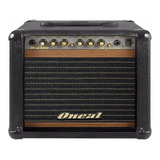 Amplificador O'neal Ocg 100 Transistor Para Guitarra De 30w Cor Preto 120v/240v