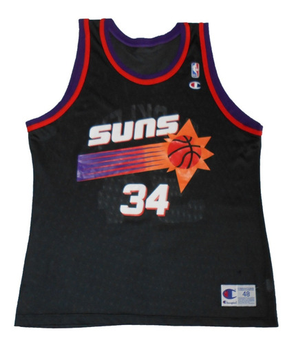 Camiseta Nba - Xl - Phoenix Suns - Barkley - Original - 191